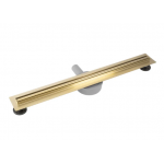 Трап душевой Rea Neox Slim Pro Matt Gold